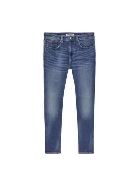 Jeansy Tommy Jeans niebieskie