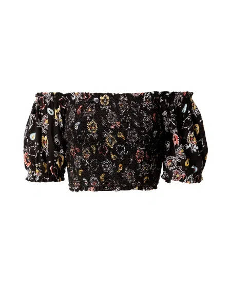 Bluză Superdry retro negru