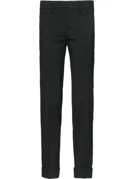 Pantaloni Prada stretch gri
