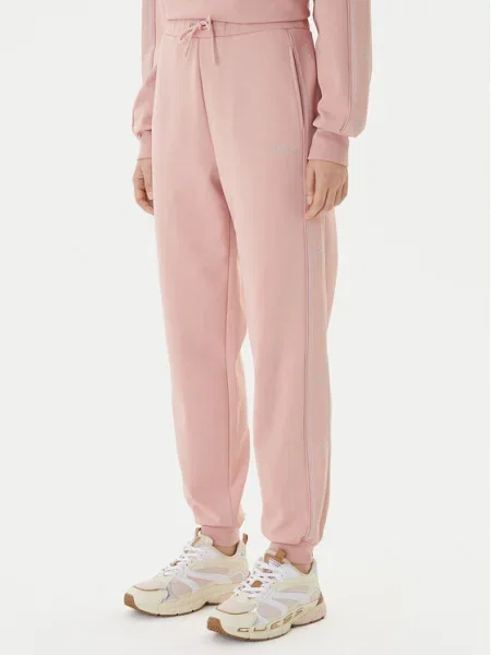 Guess Долнище анцуг розов