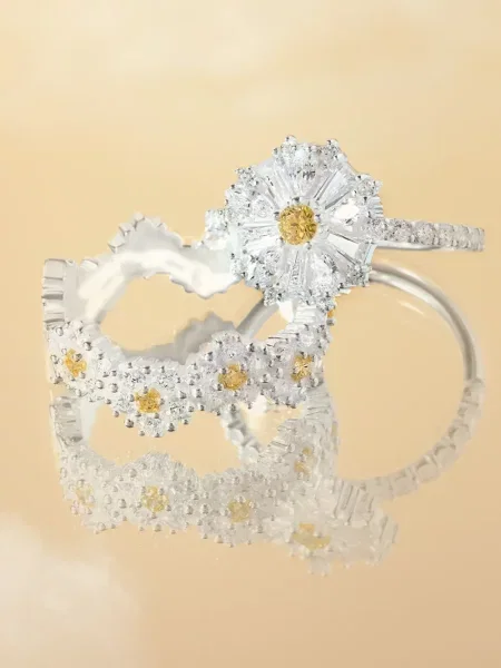 Пръстен Thomas Sabo с цирконий