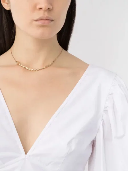 Colier Shaun Leane auriu