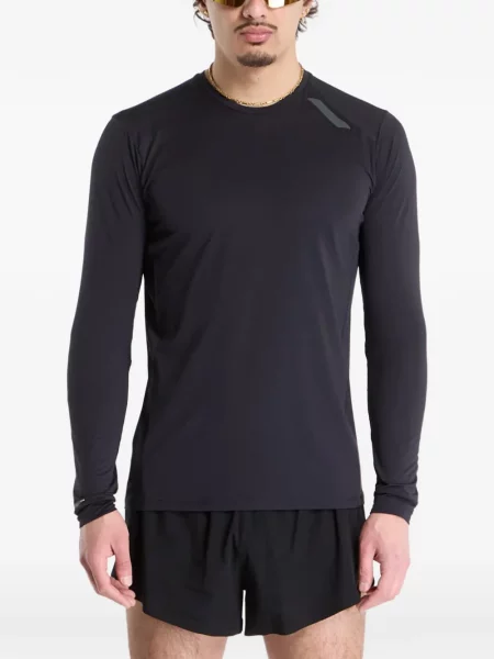 Lung tricou Soar negru