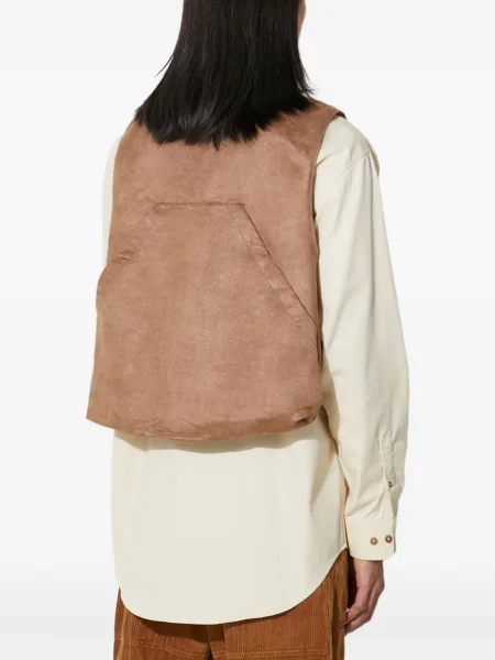 Vestă Engineered Garments maro