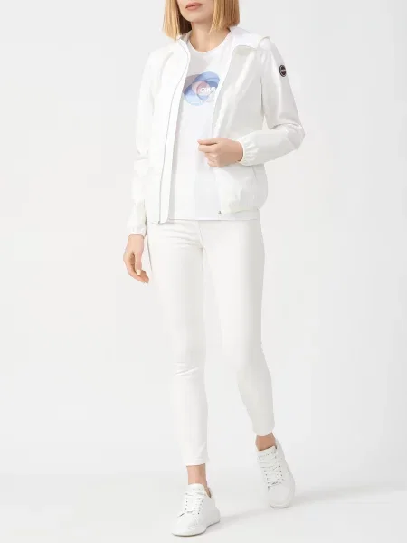 Ветровка Colmar белая