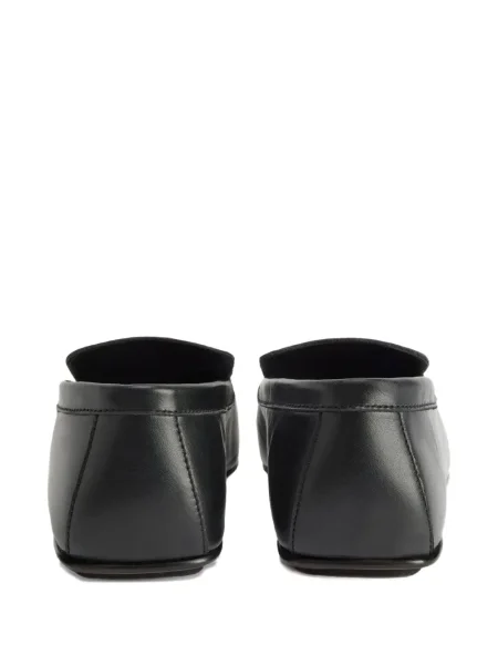 Pantofi loafer Giuseppe Zanotti din piele negru