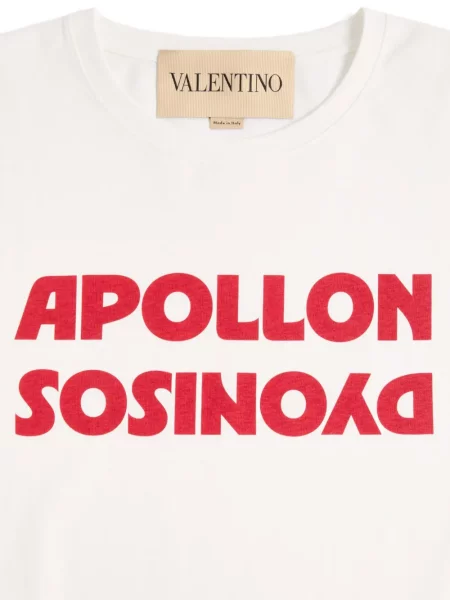 Μπλούζα Valentino Garavani με σχέδιο λευκό