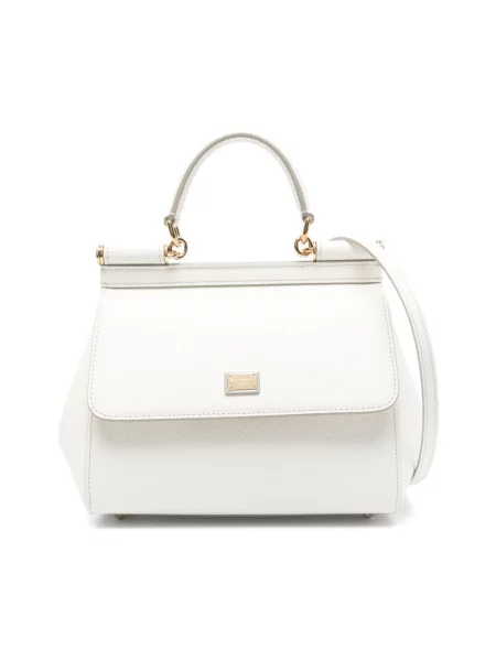 Torebka Dolce And Gabbana biała