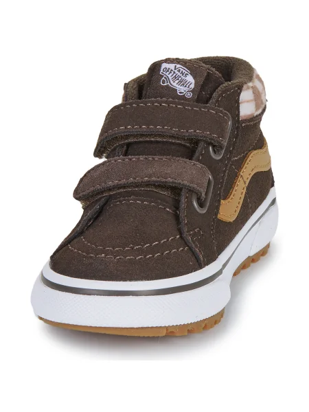 Pantofi copii Vans maro