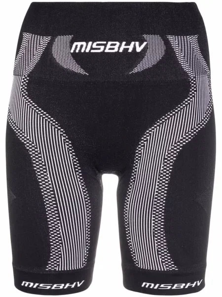 Pantaloni scurți de sport Misbhv negru