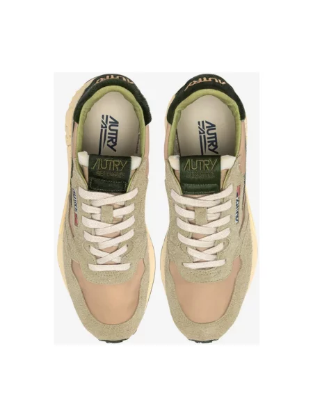 Sneakersy Autry zielone