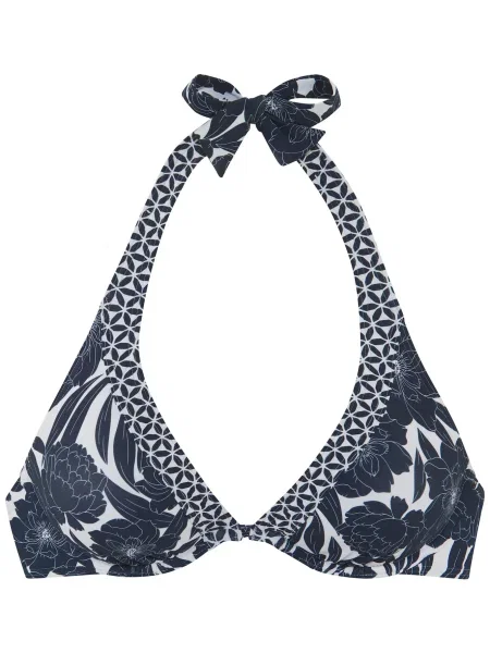 SUNSEEKER Sutien costum de baie albastru marin alb