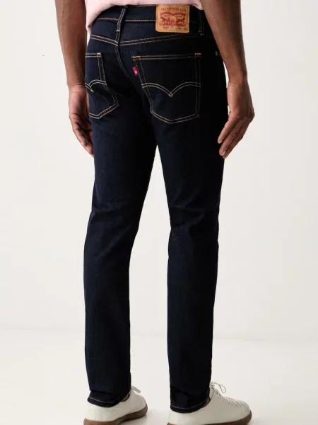 Levi's jeansy skinny SKINNY granatowe