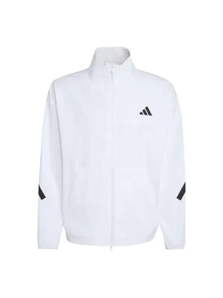 ADIDAS SPORTSWEAR Jachetă de trening Z.N.E. negru alb
