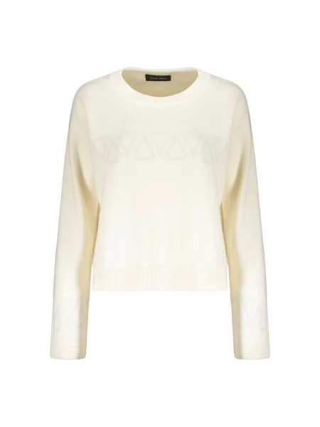 Sweter Herno wełniany beżowy