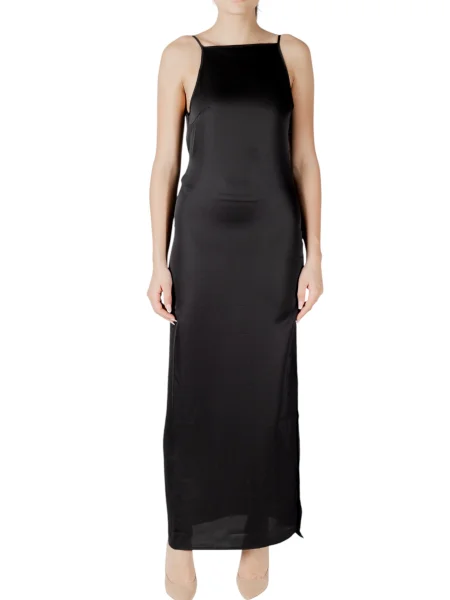 Rochie maxi Only lungă negru