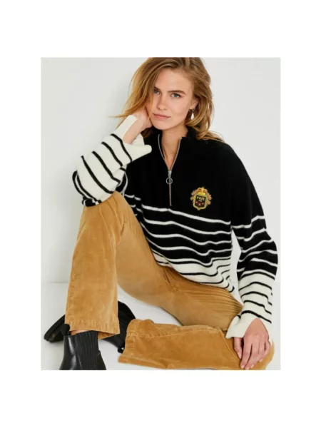 Sweter Five Jeans wełniany