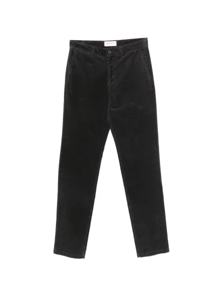 Pantaloni Gant de catifea cord gri