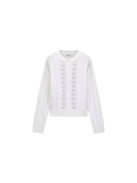 Guess Sweter biały