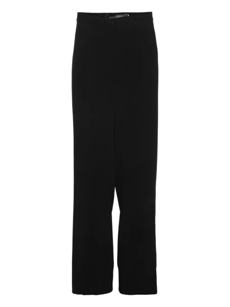 Pantaloni Marina Rinaldi din crep negru