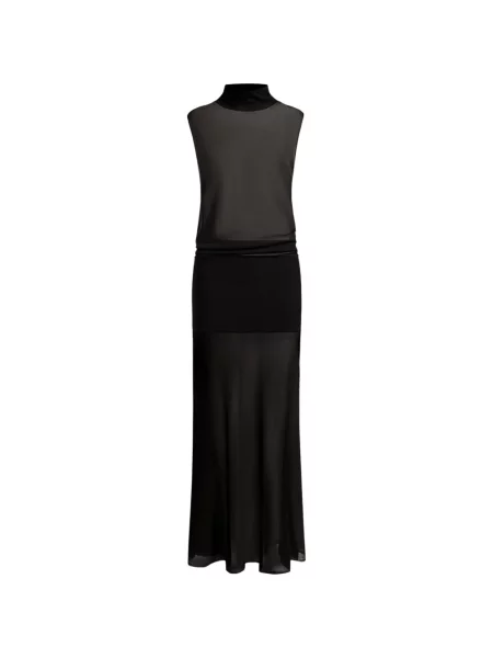 Rochie maxi 12 Storeez negru