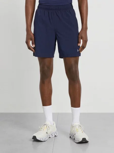 Under Armour Tréninkové Šortky Ua Vanish Woven tmavě modrá / světle šedá černá