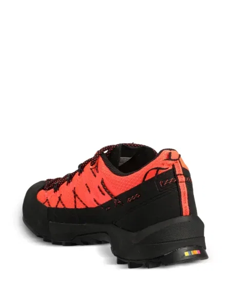 Sneakerși Salewa portocaliu