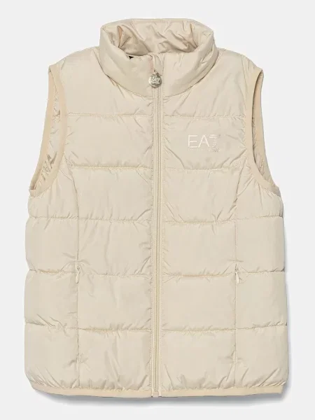 Emporio Armani Dětská vesta béžová