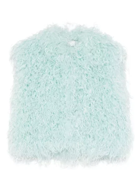 Kurtka Forte Forte bez rękawów niebieska