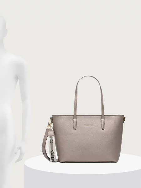 Кожаная сумка шоппер Valentino Bags