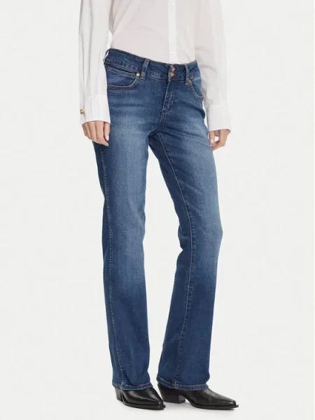 Wrangler Blugi Bold Bleumarin Bootcut Fit albastru