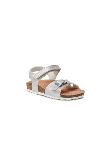 Sandale Geox J Adriel Girl M bijela