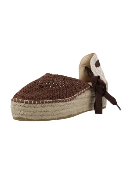 Espadrilky Macarena hnedá