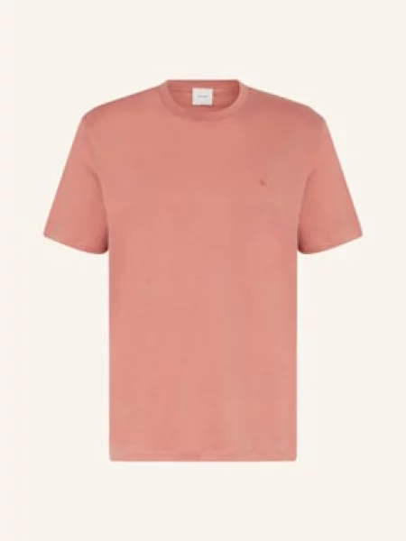Calvin Klein T-Shirt orange pomarańczowa