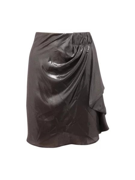 Płytkowy spódnica Pinko szara