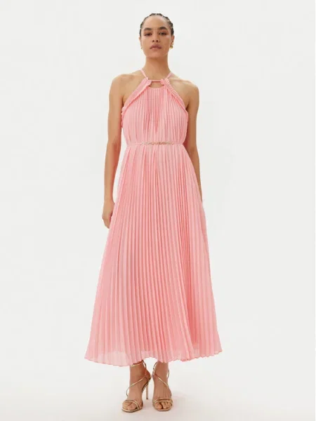 TWINSET Rochie cocktail roz