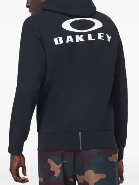 Hanorac cu glugă Oakley negru