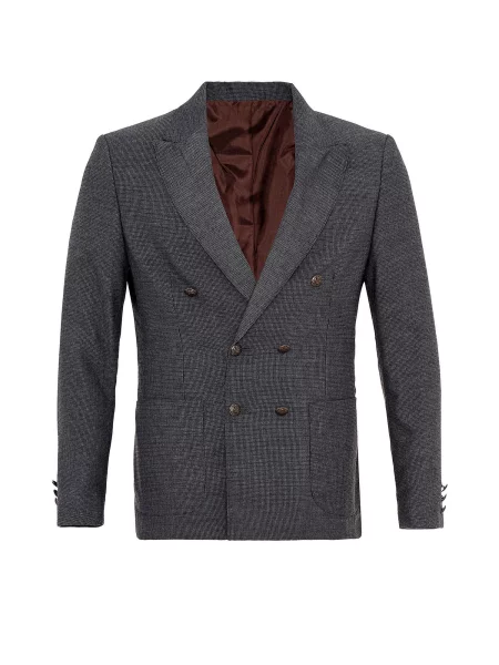 Antioch Sako antracitová bílá