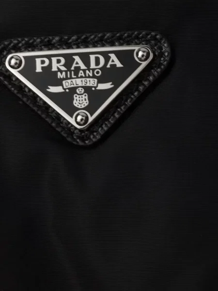 Rękawiczki Prada czarne