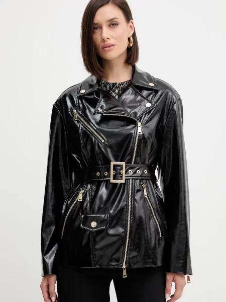 Simona Corsellini geacă de tranzitie negru