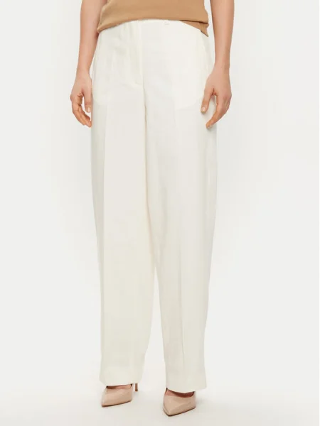 Tommy Hilfiger Pantaloni din Écru