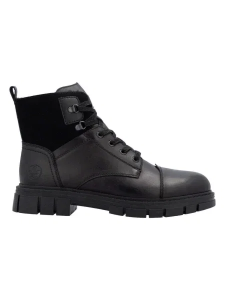 Pantofi Rieker negru