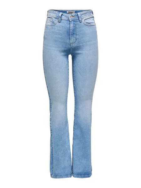 ONLY Jeans ONLWAUW deschis albastru