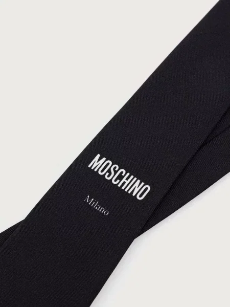 Шелковый галстук Moschino