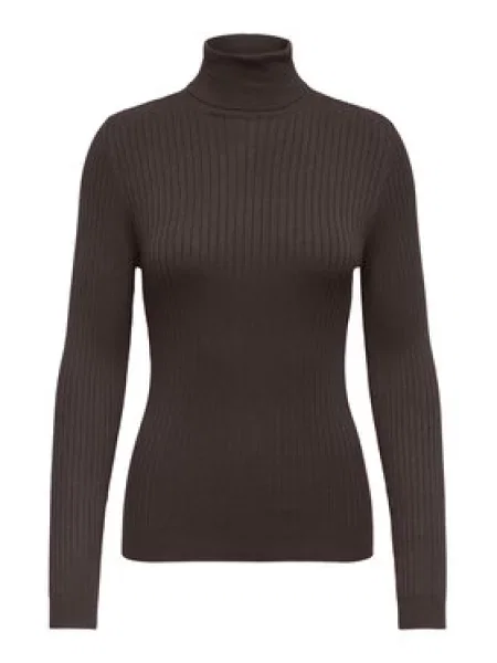 ONLY Dolčevita Karol Slim Fit smeđa