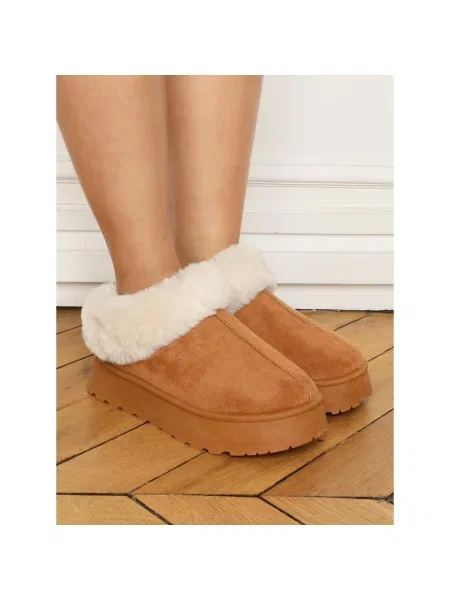Pantofi La Modeuse maro