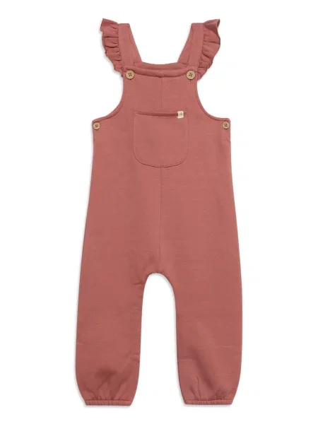 Lil'Atelier Salopetă NBFKILANO pal roz