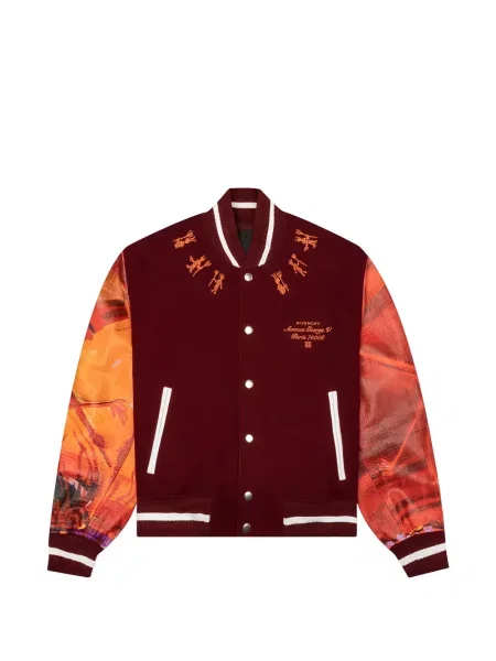 Geacă bomber Givenchy roșu