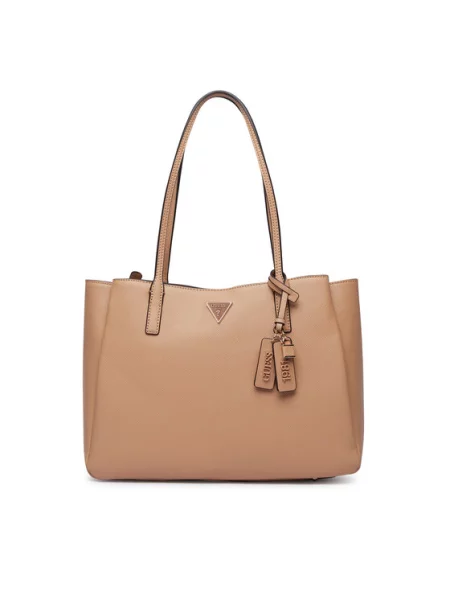 Сумка Guess бежевая
