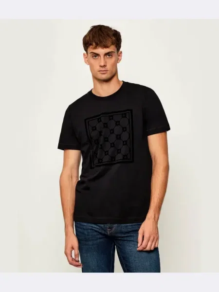 JOOP! Tricou 17 Modern Fit negru